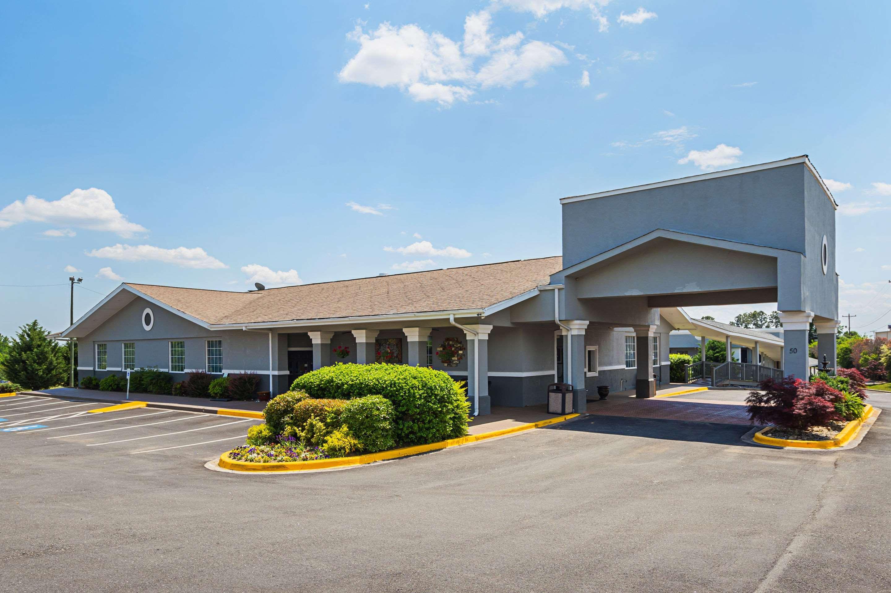 Quality Inn & Suites Greenville - Haywood Mall Екстер'єр фото