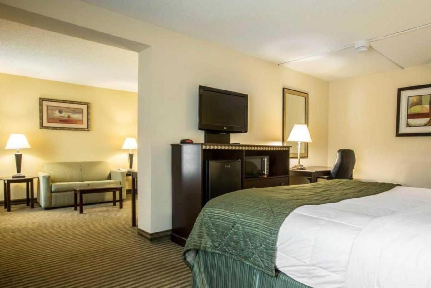 Quality Inn & Suites Greenville - Haywood Mall Екстер'єр фото